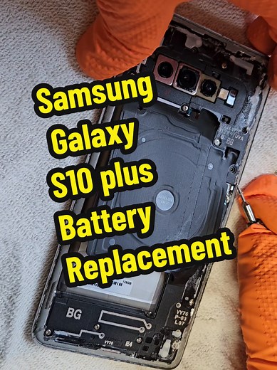 DrLefthandthread0 (@drlefthandthread0) - Samsung Galaxy S10 Battery Replacement Guide