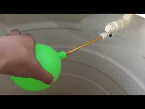 Stopper for water tank overflow