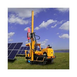[Hot Item] Multifunctional PV Ramming Machine Solar Pile Driver with GPS