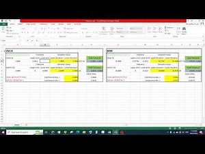Calculating tolerances on parts to achieve the desired fit (download excel from given link)