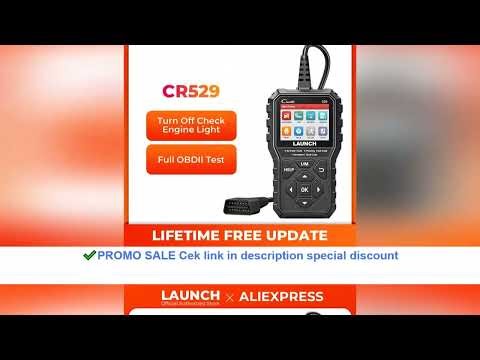 New launch Creader 529 OBD2 Scanner Automotive Diagnostic Tool OBDII Code Reader Fault Code Read OBD