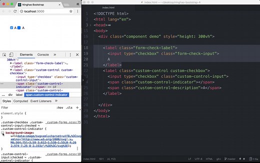 Bootstrap 网页表单