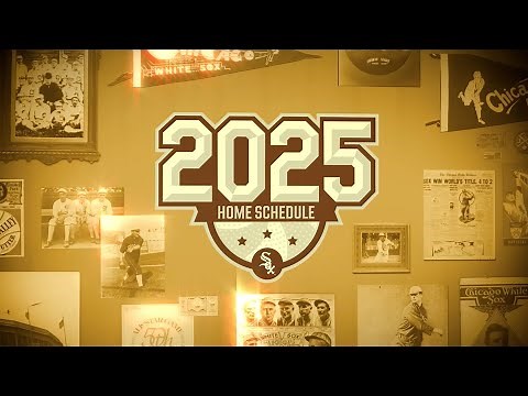 2025 White Sox Schedule