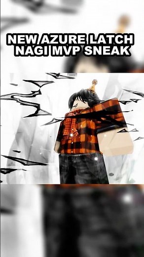 This NEW Nagi MVP Animation in Azure Latch Looks CRAZY GOOD #bluelockrivals #bluelock #azurelatch