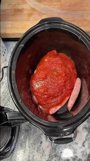 🔥 Unbelievable 3-Ingredient Crock Pot Sausage Recipe! 😱✨ Easy, Budget-Friendly, and Delicious!