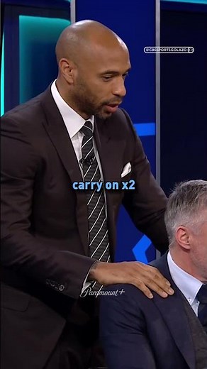 The Arsenal legends had to step in