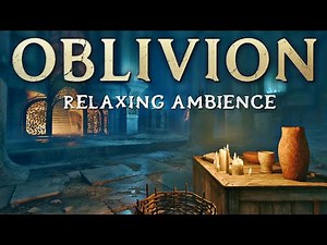 Oblivion Remastered Ambience | Peaceful Day & Night Atmosphere