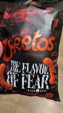 Cheetos And Blumhouse?? #shorts #Cheetos #spicy