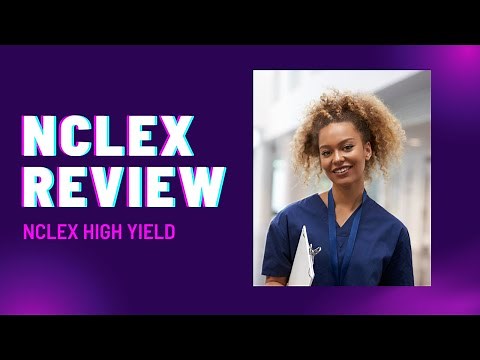 NCLEX QUESTION REVIEW | NCLEX High Yield | DR. ZEESHAN
