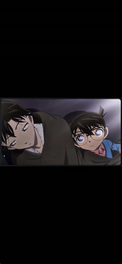 Ran sent Shinichi a Hyakunin Isshu card (karuta poem) about a pair of lovers who can only meet rarely and briefly. And then Shinichi/Conan replied with a love poem signifying that lovers will always return to each other despite distance. The card that he sent Ran said: “Even though I’m separated from the love of my life, I’m sure one day we will meet again” - Shinichi ❤️ • [ #shinran #kudoshinichi #conanedogawa #detectiveconan #caseclosed ]