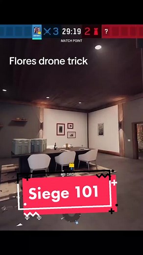 Innovative Flores Drone Trick for RainbowSixSiege Players