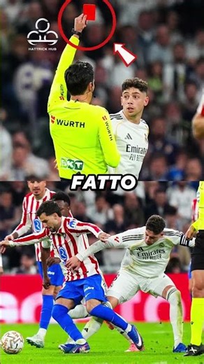 This foul by Jonathan Tah deserved a straight red card 🟥 #tah #mbappe #realmadrid