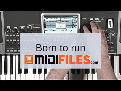 🎹 Born To Run - Bruce Springsteen (PIANO EASY TUTORIAL)