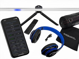 EMDR Therapy Lightbar. Remote Control or Wi-fi Operation. Carry Case. Optional Accessories: Tappers, Full Size Tripod, Headphones. - Etsy