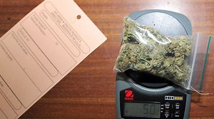 Legalize pot, decrease crime?