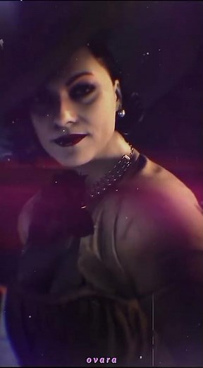 Alcina Dimitrescu edit 🖤🔥 | Resident Evil Village #residenevilvillage #ladydimitrescu