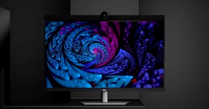 Dell unveils 32-inch 4K USB-C UltraSharp Monitor with built-in 4K HDR Sony webcam - 9to5Mac