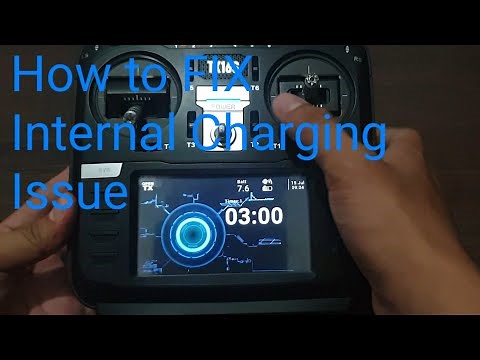 Radiomaster TX16S: Internal Charging Issue Fix