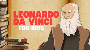 Leonardo da Vinci for Kids | Learn all about one of the most famous artists of all time - Italian Food