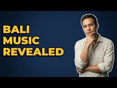 What Instruments Are Used In Balinese Gamelan?