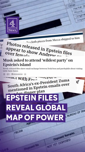 Exploring the Global Impact of the Epstein Files Release