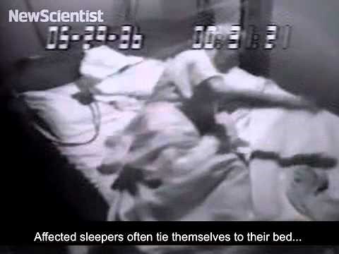 Sleep disorder makes people act out their dreams