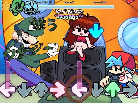 FNF - YTP Invasion V3 - Anchored (by Ironik) - [FC/4k]