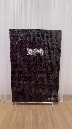 Which color feels like your next party ？🎉 Comment below!#partytok #shimmerwall #shimmerbackdrop #partydecor #easyinstall