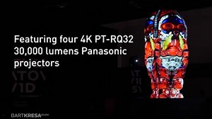 We create immersive visual experiences combining projection mapping technology with elegant design. Illuminated in 360° in true 4K, see how our technology helped bring BARTKRESAdesign's Sviatovid sculpture to life. | Panasonic North America | Facebook