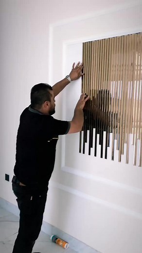 66K views · 742 reactions | Wall Moulding mirror Frame | AlKarim Ceiling Pvt Ltd. | Facebook