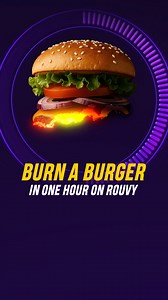 Feeling guilty about that 🍔 ? Don’t! Just pick from the hundreds of workouts on ROUVY & spend an hour burning off those calories from home. 🚴🏼‍♀️ | ROUVY