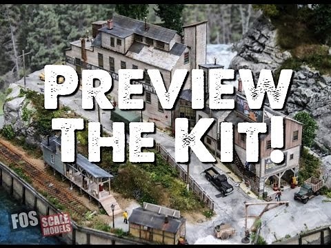 Oyster Hill by Fos Scale Models. Limited Edition