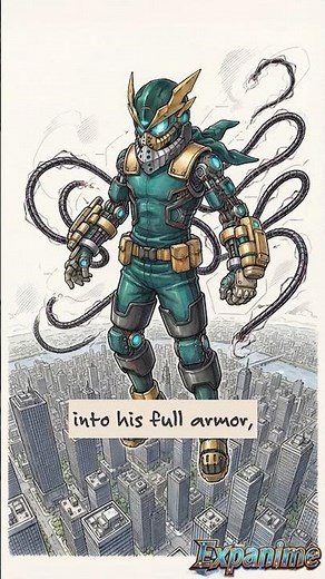 How Deku's Final Suit Replicates Quirks #mha #deku #animeshorts