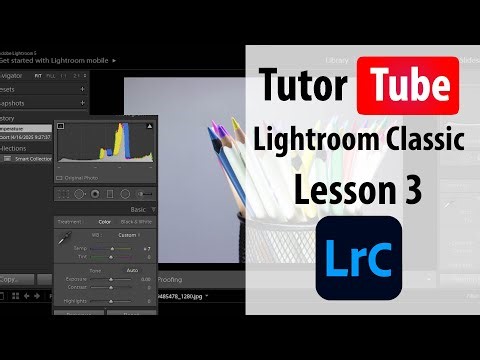 Adobe Photoshop Lightroom Classic - Lesson 3 - Importing Photos from Computer
