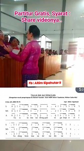 Taula Ma Na Denggan Cipt. Altim Sipahutar #taulamanadenggan #koorbaru #koorterbaru #koorhkbp #koorinahkbp #koorhkbpparompuan #kooraltimsipahutar | Altim Sipahutar II