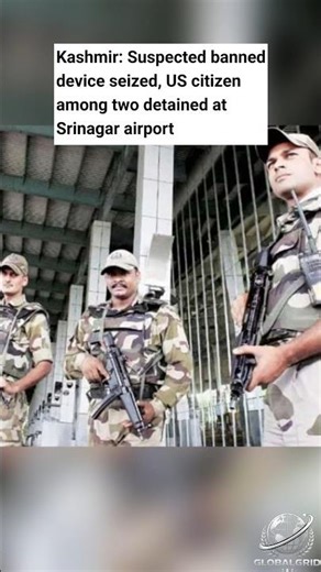 India’s Strict Law Hits US Travelers!#short#defencenews#BreakingNews#SrinagarAirport#IndiaNews
