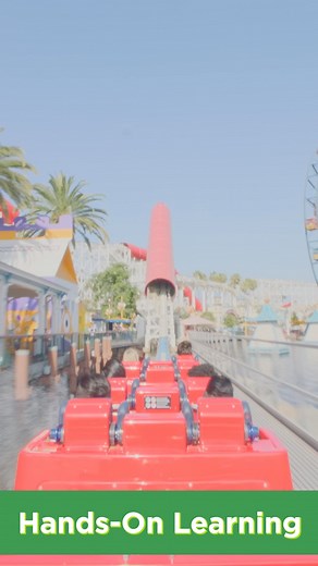 Imagine what it's like to be a Disney Imagineer by exploring science and technology in action in Disney parks. | Disney Imagination Campus