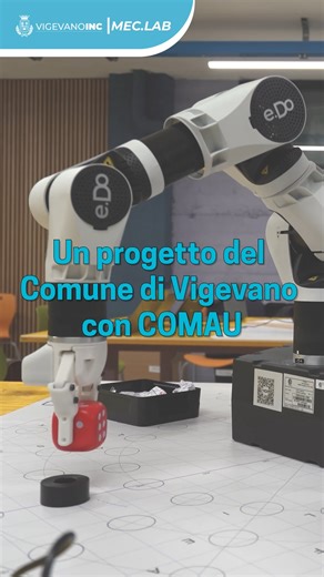 Comune di Vigevano on Instagram: "Hai mai pensato che il tuo prossimo obiettivo potrebbe iniziare proprio qui? A Vigevano, sta per partire un corso gratuito intitolato “Esperto di Robotica e COBOT 4.0”, promosso dal Comune nell'ambito del progetto MEC.LAB. Questo percorso è stato progettato per chi desidera acquisire competenze pratiche, lavorare con tecnologie all'avanguardia e rimettersi in gioco guardando al futuro. Il corso inizia l'8 aprile ed è completamente gratuito. Imparerai attraverso