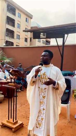 Prepare yourself well for Holy Mass | Fada Henry Charles Umelechi