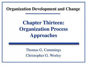 Organization Development and Change - SlideServe