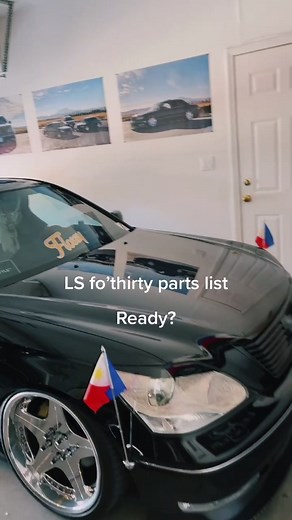 Custom VIP Lexus LS430 Build Showcase