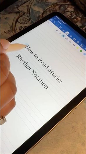 How to Read Music: Rhythm Notation