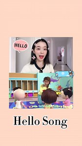 Hello Song#英语儿歌##英语