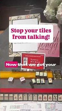 Don't Let Your Tiles Talk. Arranging Your Tiles Matters. Daily Talk of the Tiles 8/5/26