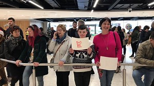 27K views · 450 reactions | It really is the most wonderful time of the year here at Dublin Airport as passengers arrive home for Christmas. We captured some of the joyous reunions this week during the busy festive period. As meeters and greeters waited eagerly for loved ones, they were entertained by local schools and choirs. To all of you who make this time of year so special, from all of us here at Dublin Airport, welcome home. | Dublin Airport | Facebook