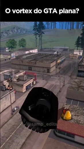The Vortex Secret in GTA is AMAZING #samp #gta #editsamp #gtasasamp