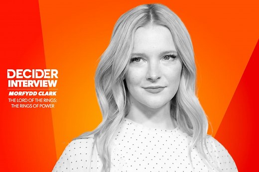 ‘Lord of the Rings’: Morfydd Clark on Galadriel’s Feelings for Halbrand, Meeting Isildur, and that Mount Doom Twist