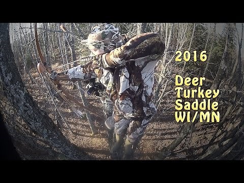 Hunting with Homemade Longbow