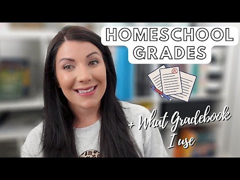 HOMESCHOOL GRADES | How I Track Grades | What Gradebook I Use & LOVE