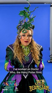 3.2K views · 17 reactions | Behind the scenes with...Jo Osmond Jack and the BeanstalkOpens 7 Dec | Swansea Grand Theatre | Facebook